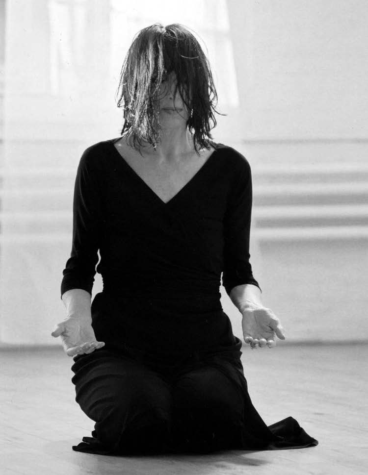 Dance! It Is Holy - an interview with Gabrielle Roth