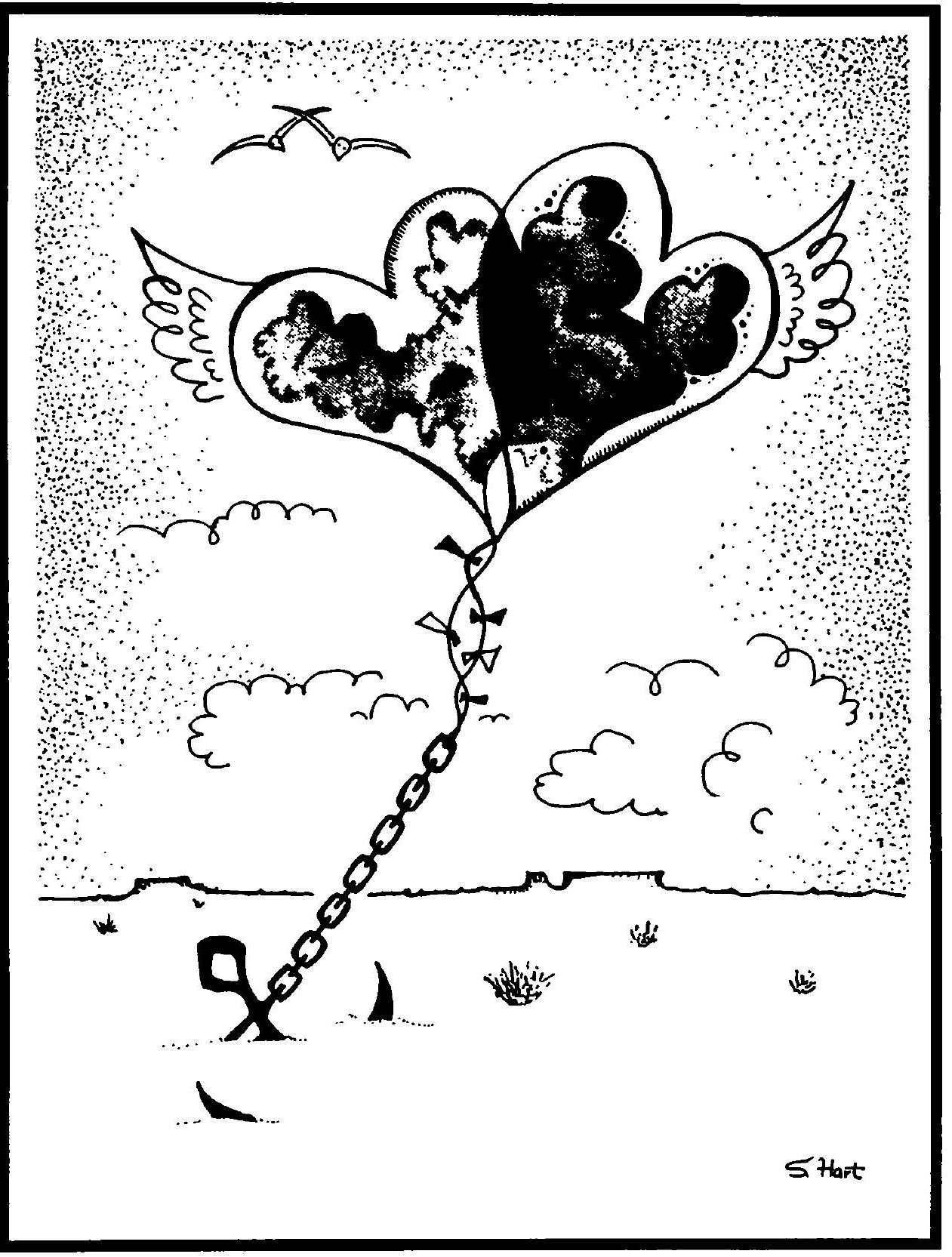 Heart balloon