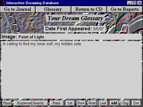 Interactive Dreaming CD box